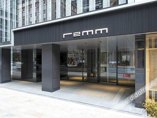 Hotel Remm Tokyo Kyobashi Exterior foto